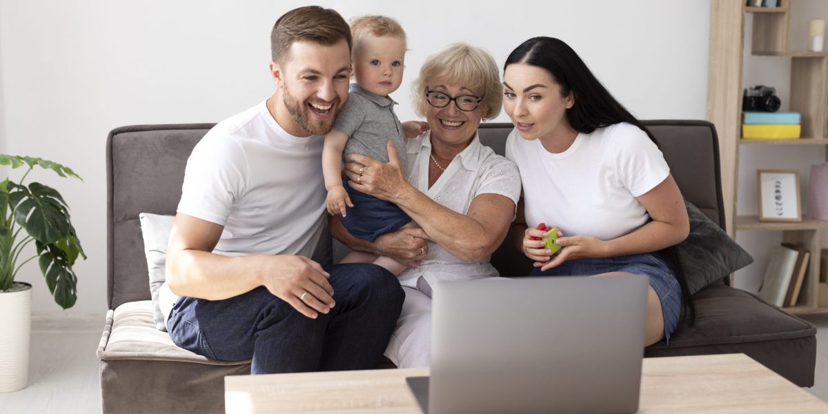 people-having-video-call-with-their-family-home